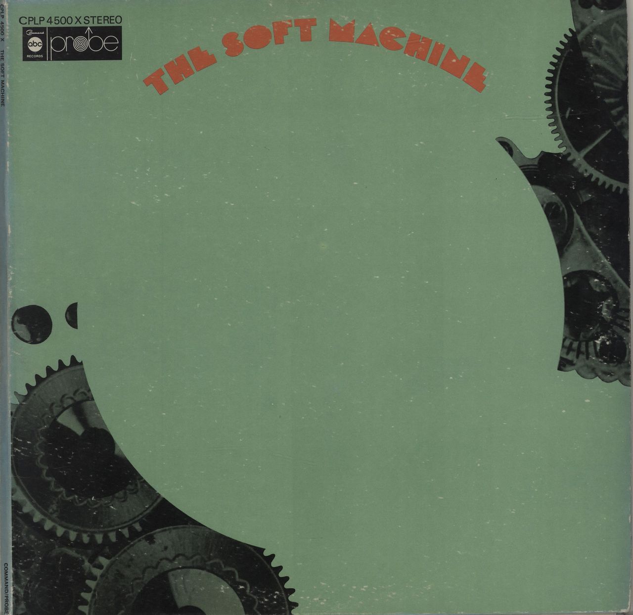 Soft Machine The Soft Machine - 2nd Issue US Vinyl LP — RareVinyl.com