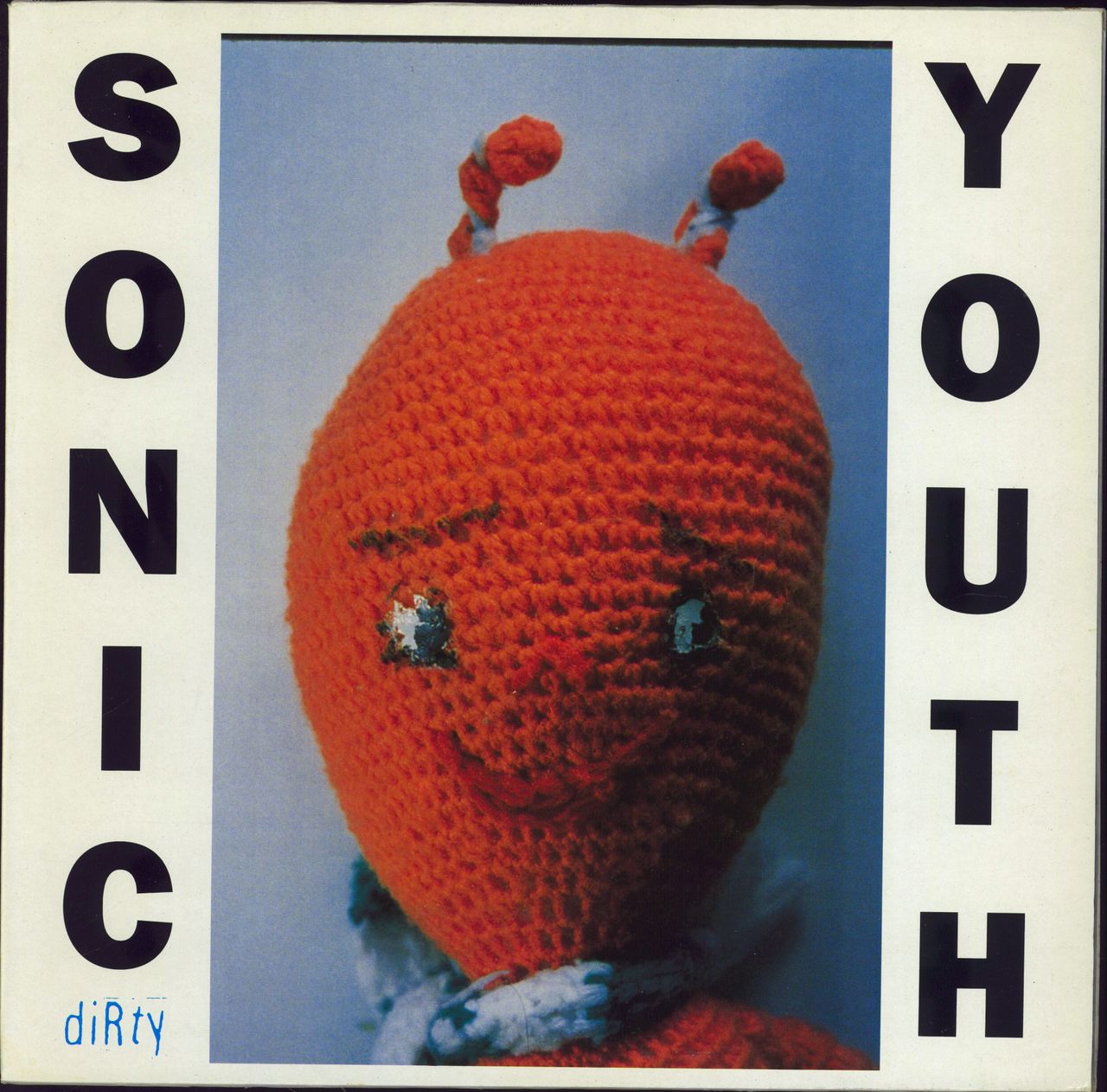 Sonic Youth Dirty - 1st UK 2-LP vinyl set — RareVinyl.com