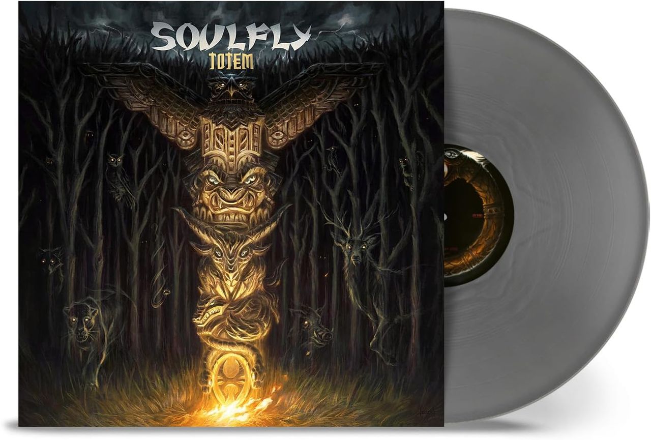 Soulfly Totem - Silver Vinyl - Sealed UK Vinyl LP