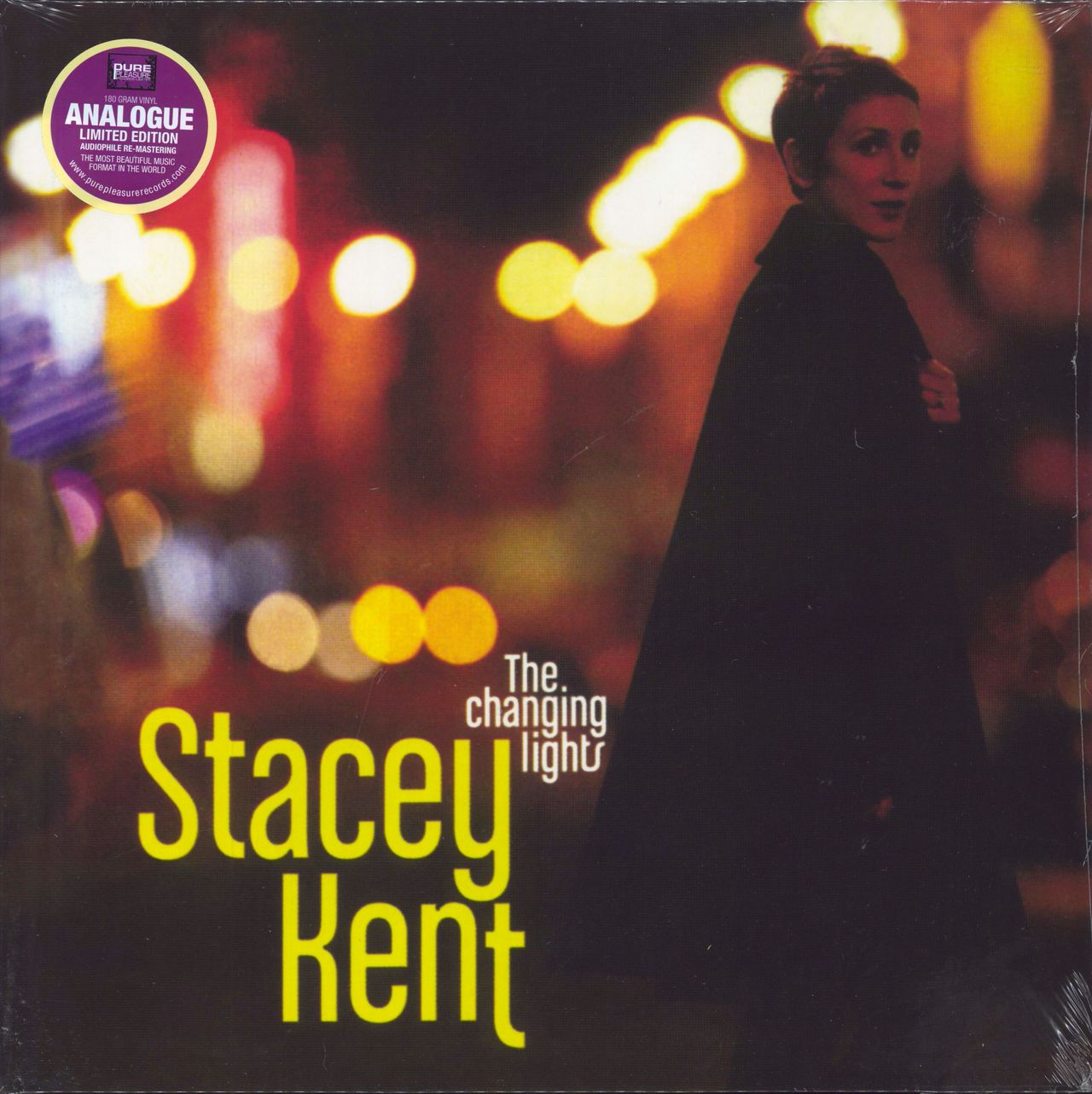 Stacey Kent The Changing Lights - 180 Gram Vinyl - Sealed UK 2-LP