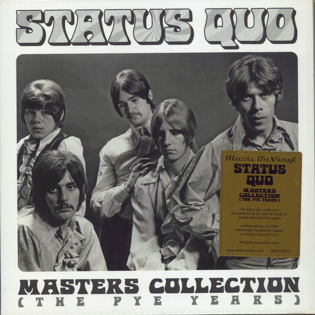 Status Quo Masters Collection Pye Years) UK 2-LP vinyl — RareVinyl.com