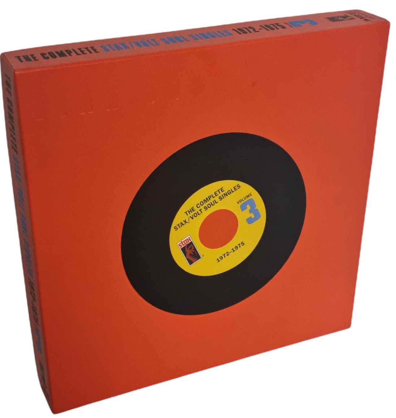 Stax The Complete Stax/Volt Soul Singles, Volume 3: 1972-1975 US Cd album  box set