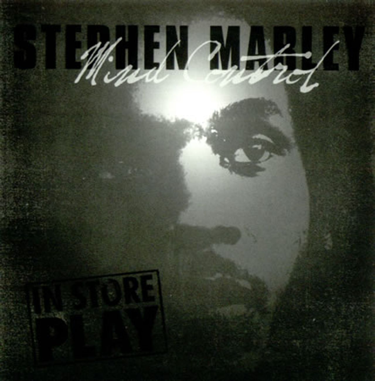 Stephen Marley Mind Control US Promo CD album