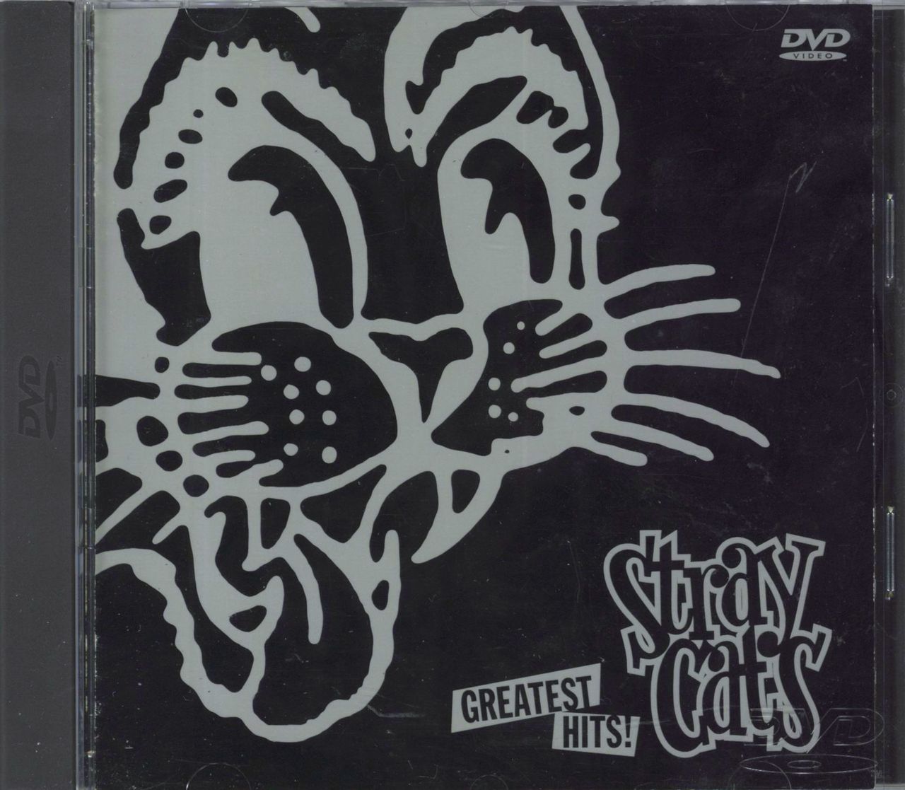 Stray Cats Greatest Hits! Japanese DVD