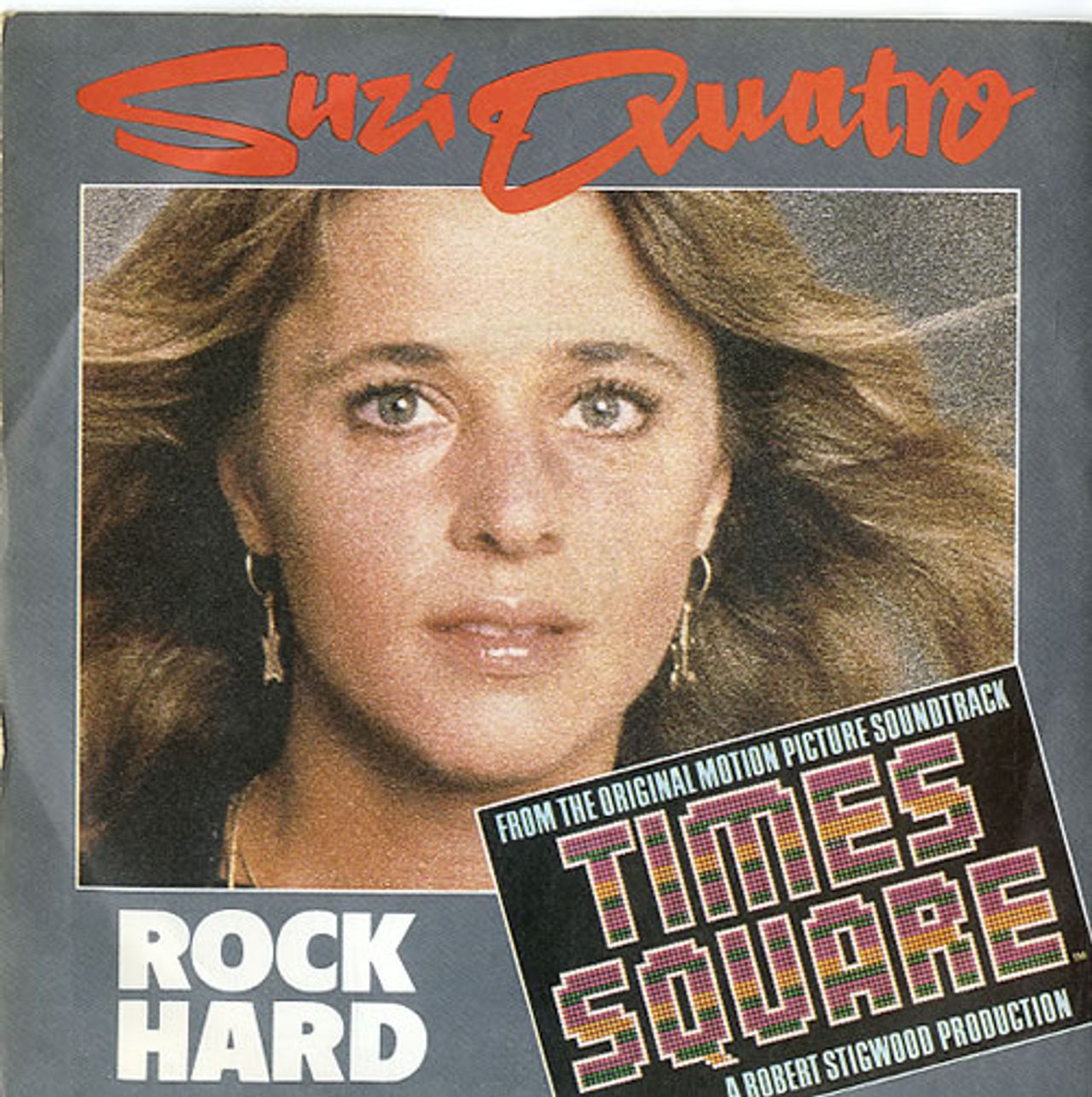 Suzi Quatro Rock UK 7" vinyl —