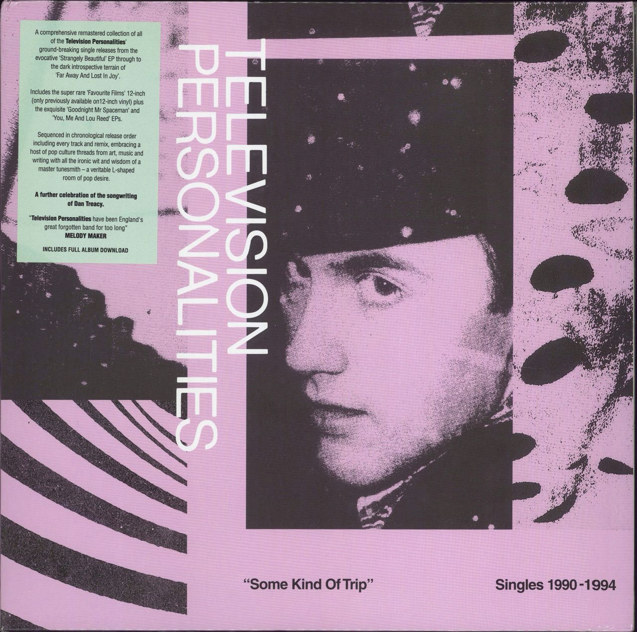 Television Personalities Some Kind Of Trip Singles 1990-1994 - RSD19 -  Sealed UK 2-LP vinyl set