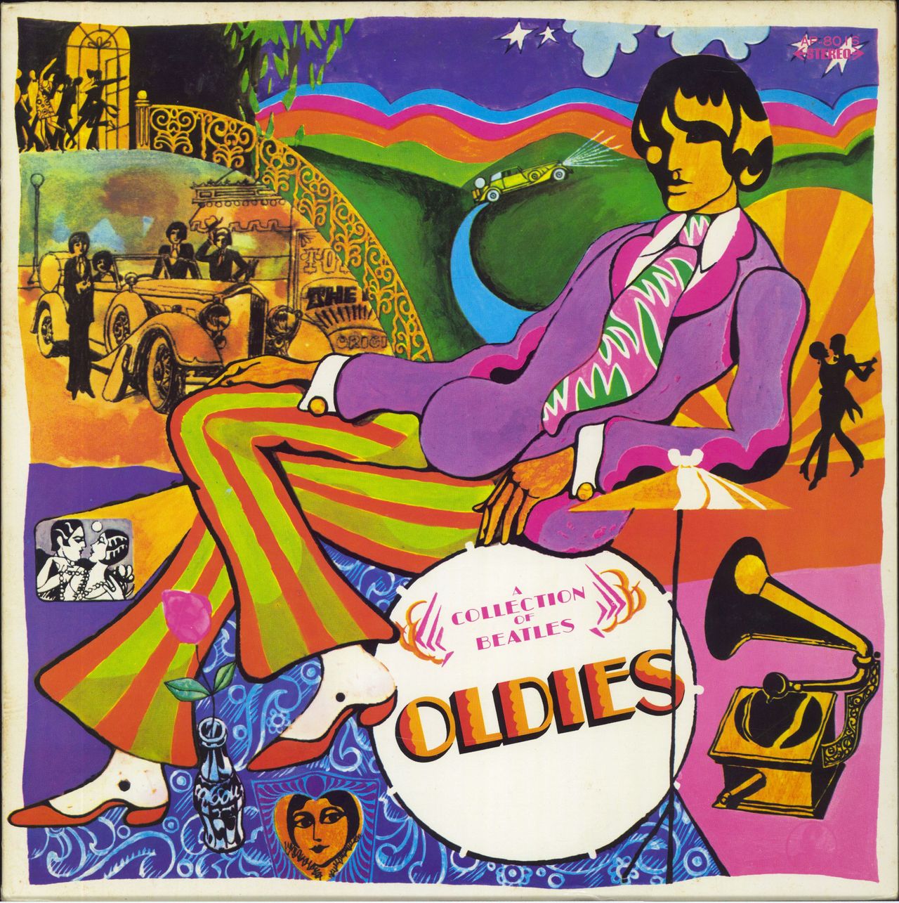 The Beatles A Collection Of Beatles Oldies Japanese Vinyl LP