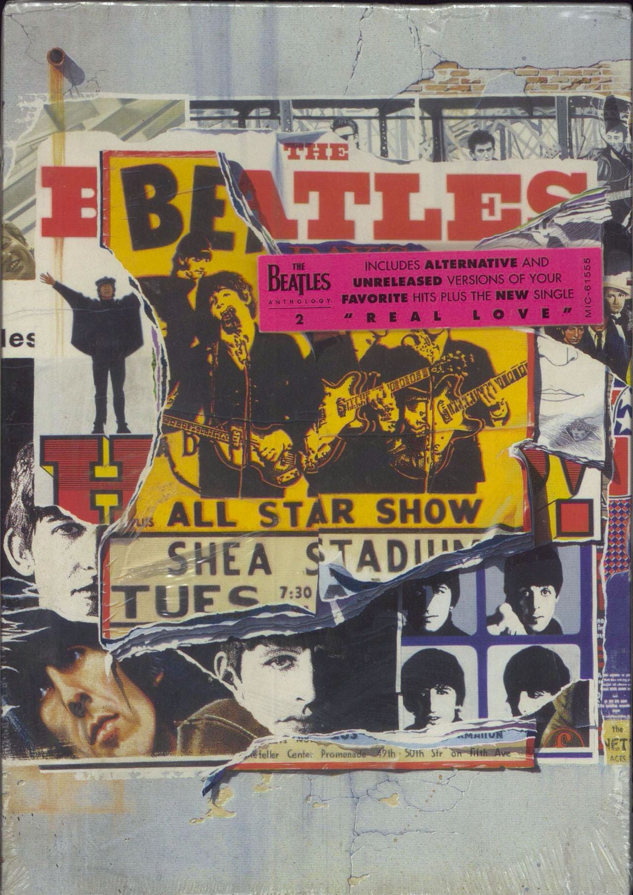 The Beatles Anthology 2 US Cd album box set