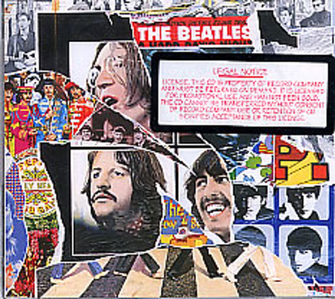 The Beatles Anthology 3 US Promo 2-CD album set — RareVinyl.com