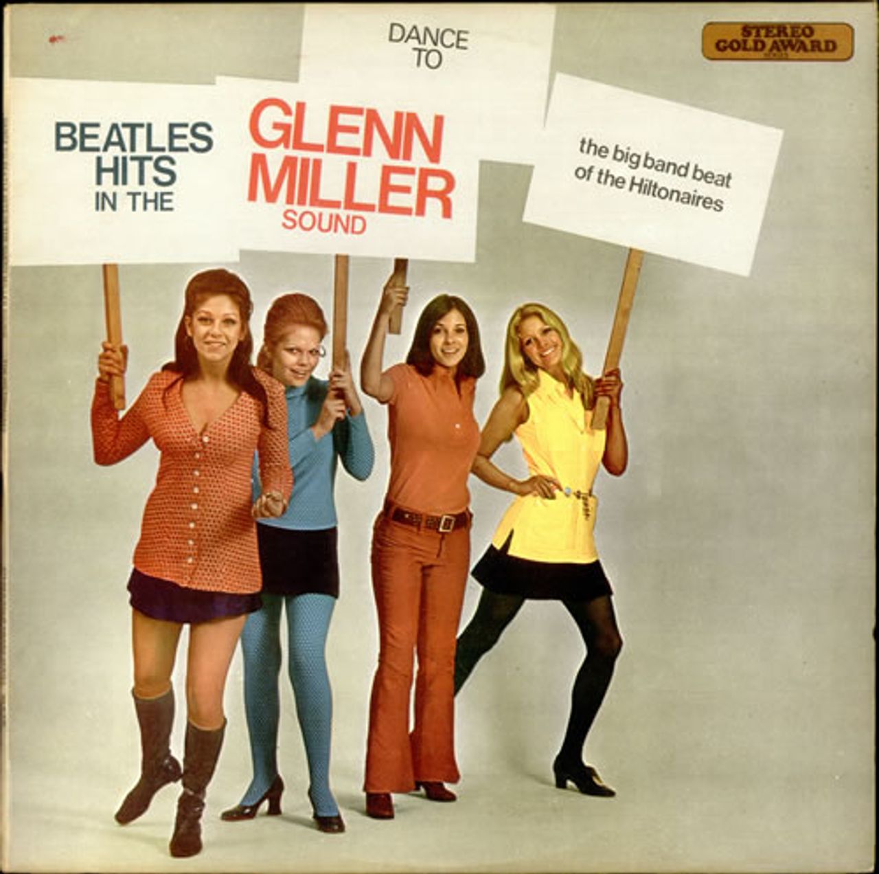 Ordliste hårdtarbejdende Fritid The Beatles Dance To Beatles Hits In The Glenn Miller Sound UK Vinyl L —  RareVinyl.com