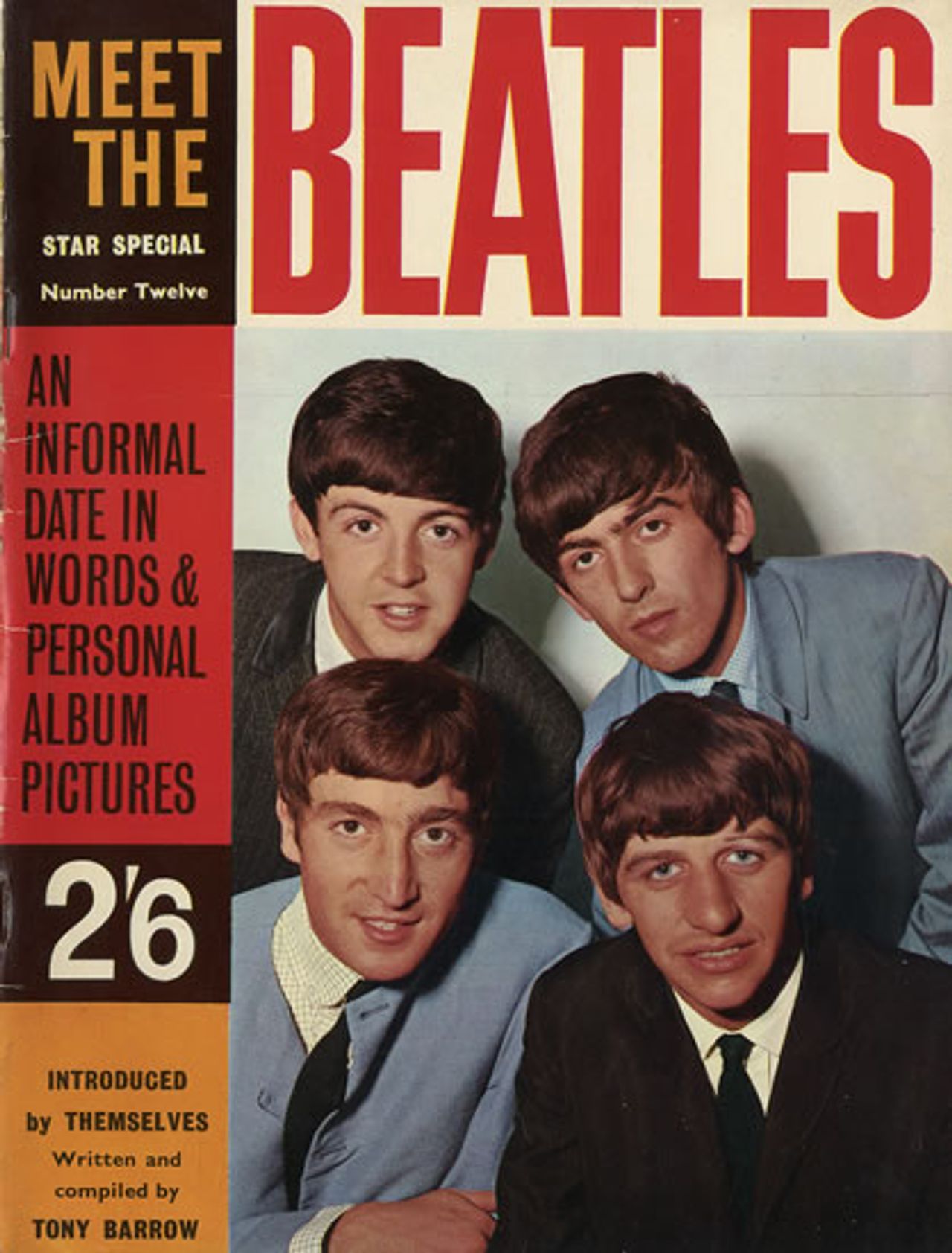 The Beatles Meet The Beatles UK Book