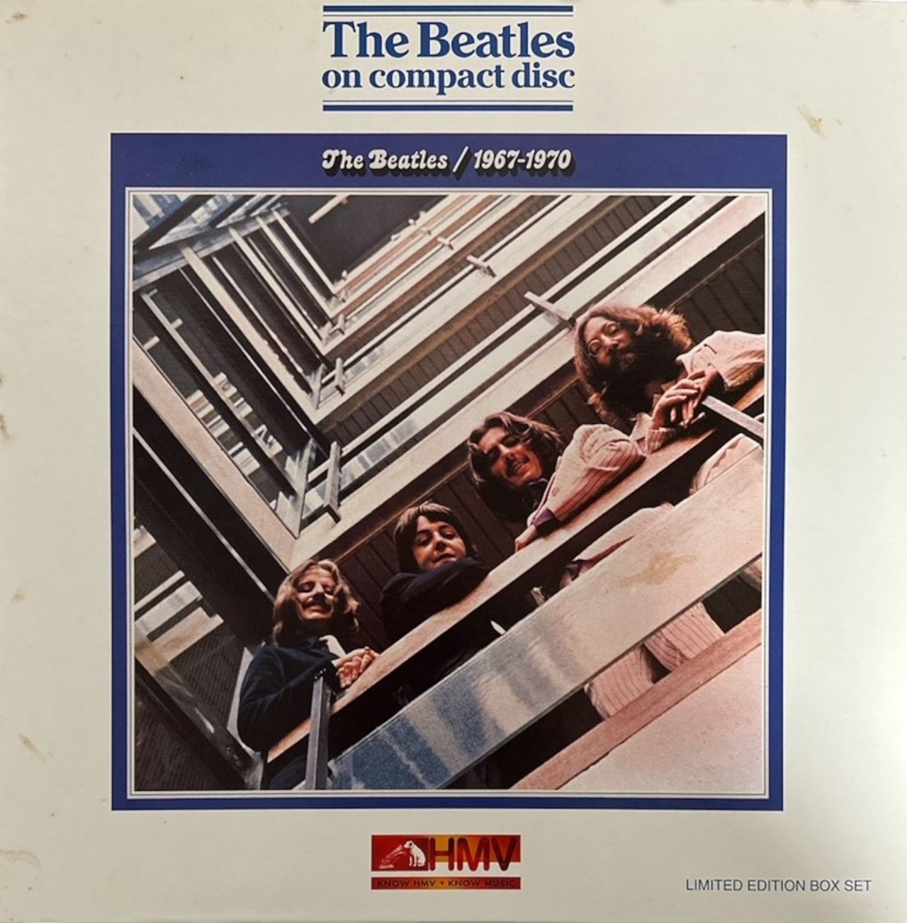 The Beatles The Beatles / 1967-1970 UK Cd album box set