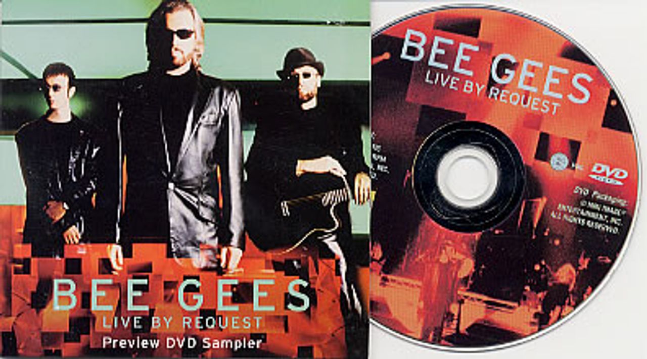 The Bee Gees Live By Request US Promo DVD