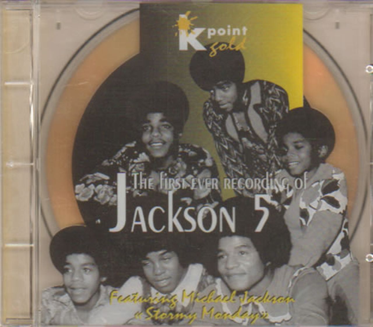Hummingbird Det etik The Jackson Five The First Ever Recording Of Jackson 5 (Stormy Monday) —  RareVinyl.com