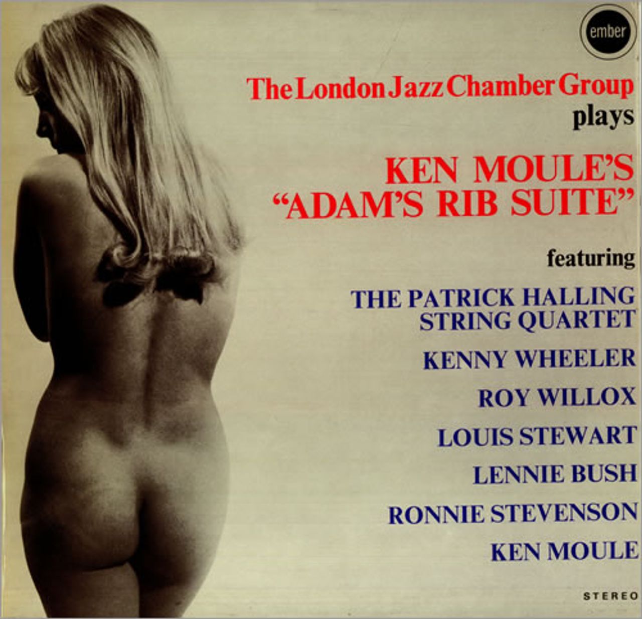 The London Jazz Chamber Group Ken Moule's 'Adam's Rib Suite' UK