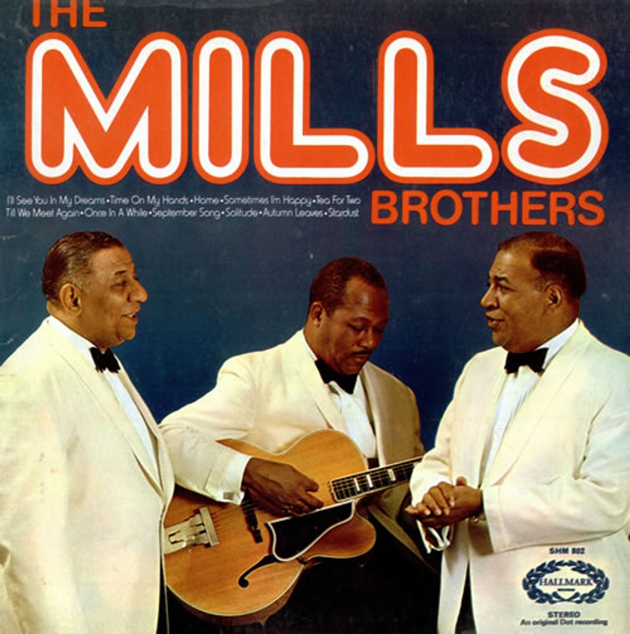 mode jeg behøver Gør det ikke The Mills Brothers The Mills Brothers UK Vinyl LP — RareVinyl.com