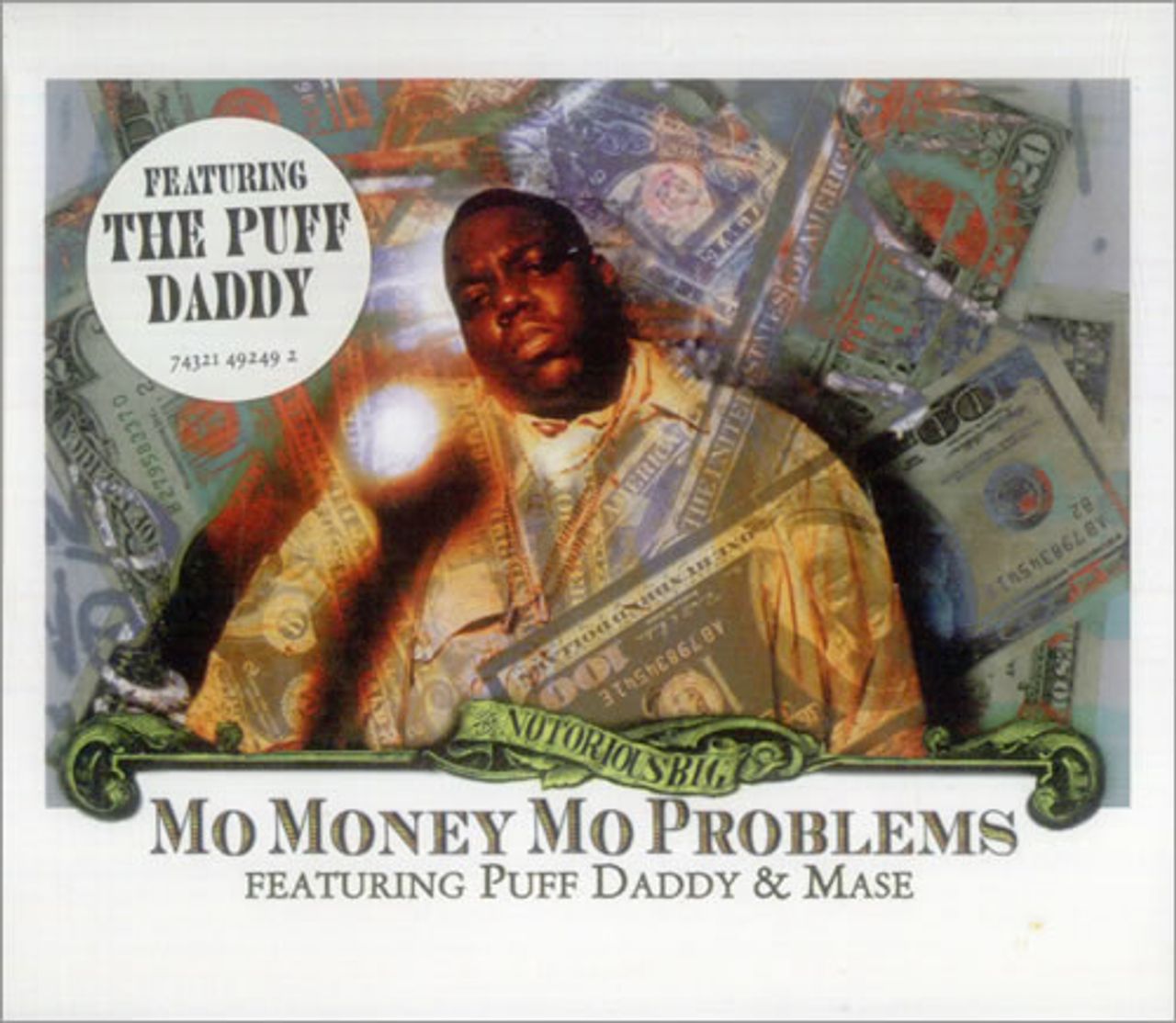 The Notorious B.I.G. Mo Money Mo Problems UK CD single