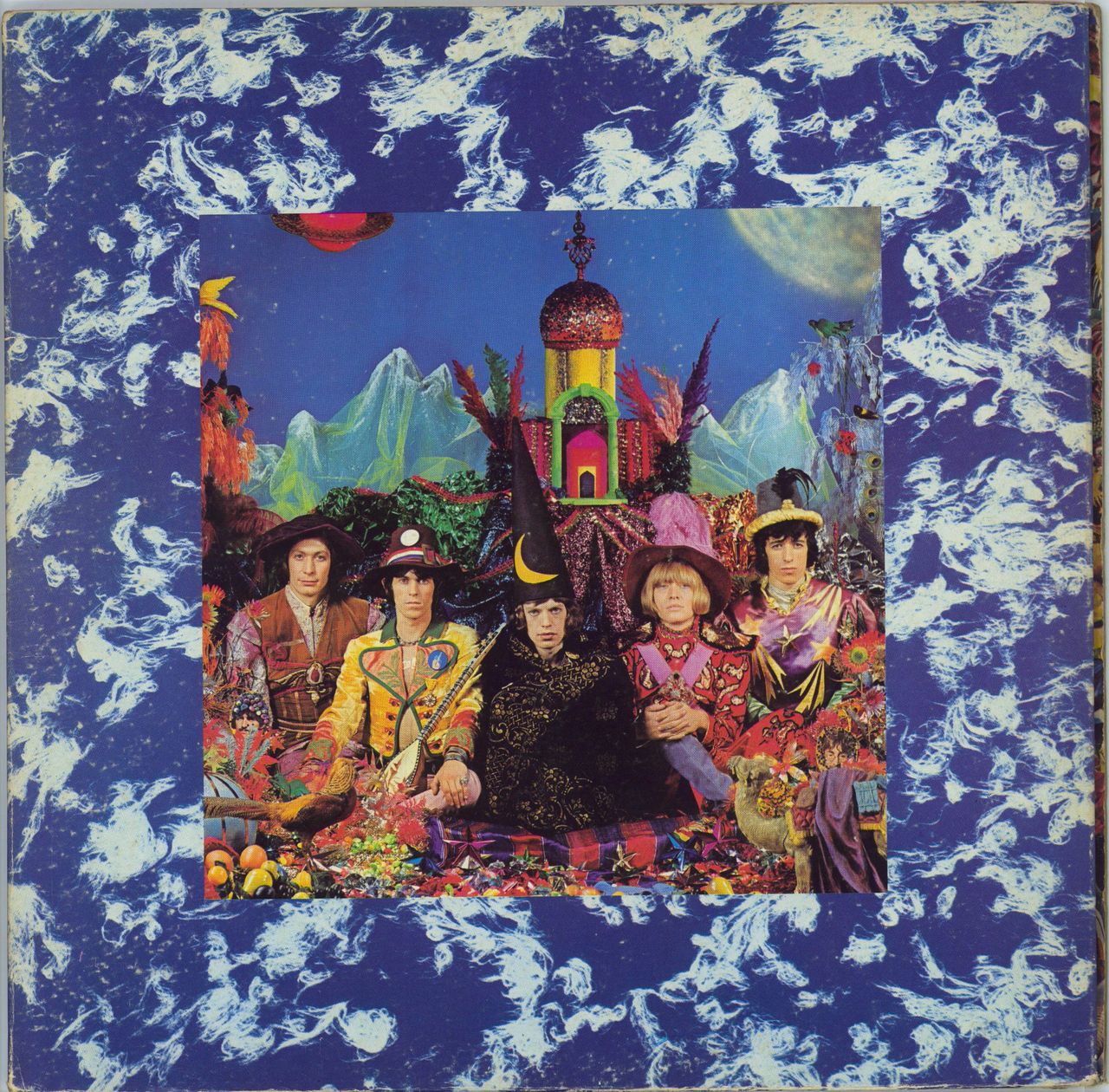 The Rolling Stones Their Satanic Majesties Request - 2nd Vinyl LP — RareVinyl.com