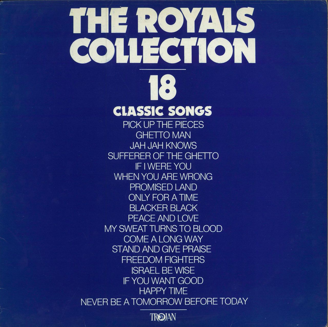 The Royals Collection - 18 Classic Songs UK Vinyl LP — RareVinyl.com