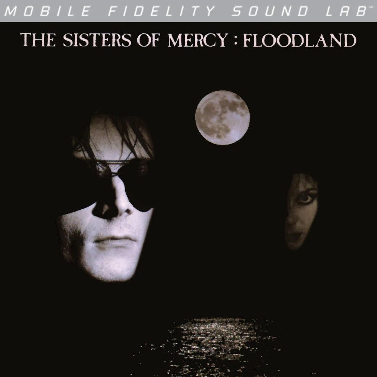 The Sisters Of Mercy Floodland - Silver Label Series - Sealed US Vinyl LP