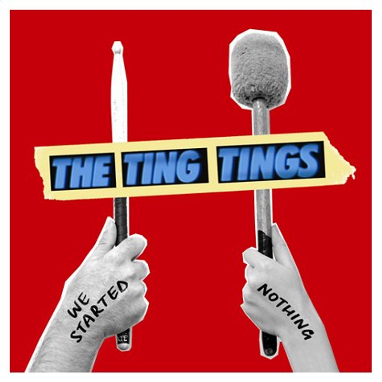 The Ting Tings We Started Nothing UK CD album