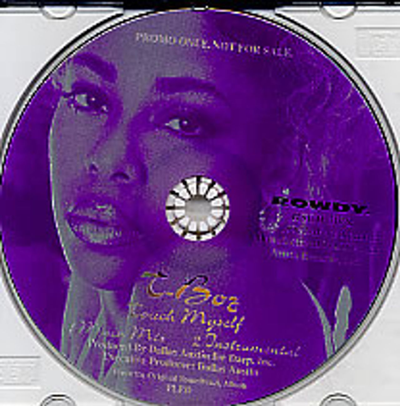 Tionne 'T-Boz' Watkins Touch Myself US Promo CD single — RareVinyl.com