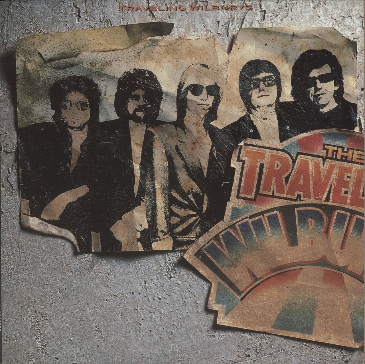 Traveling Wilburys Volume One EX US Vinyl LP — RareVinyl.com
