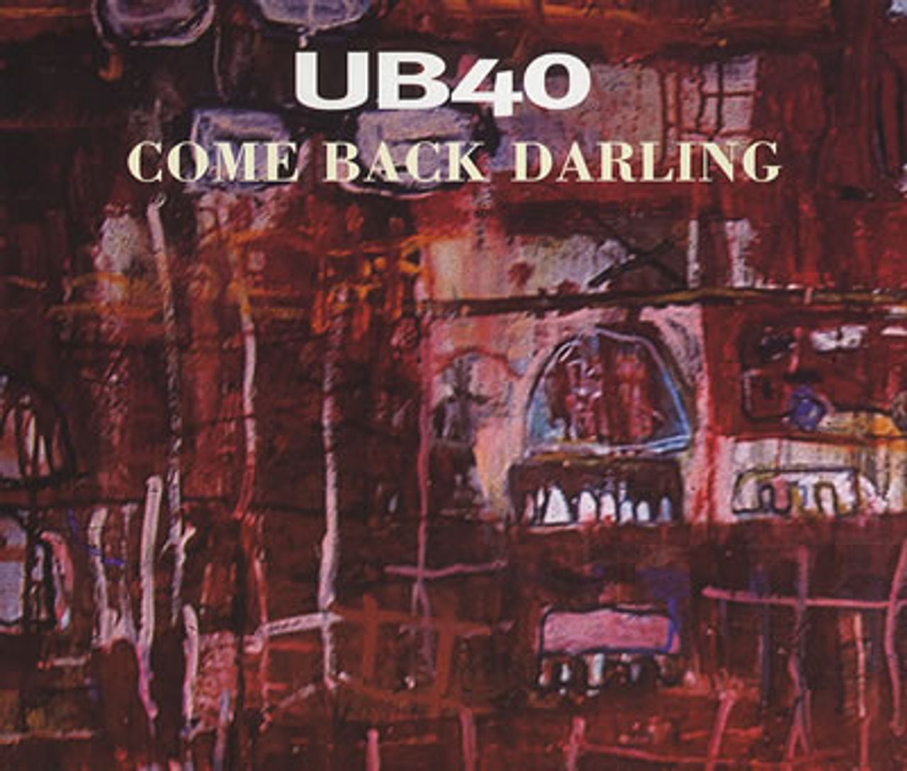 UB40 Come Back Darling UK CD single