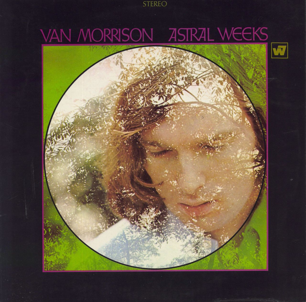 Van Morrison Astral Weeks - 1st - VG UK Vinyl LP