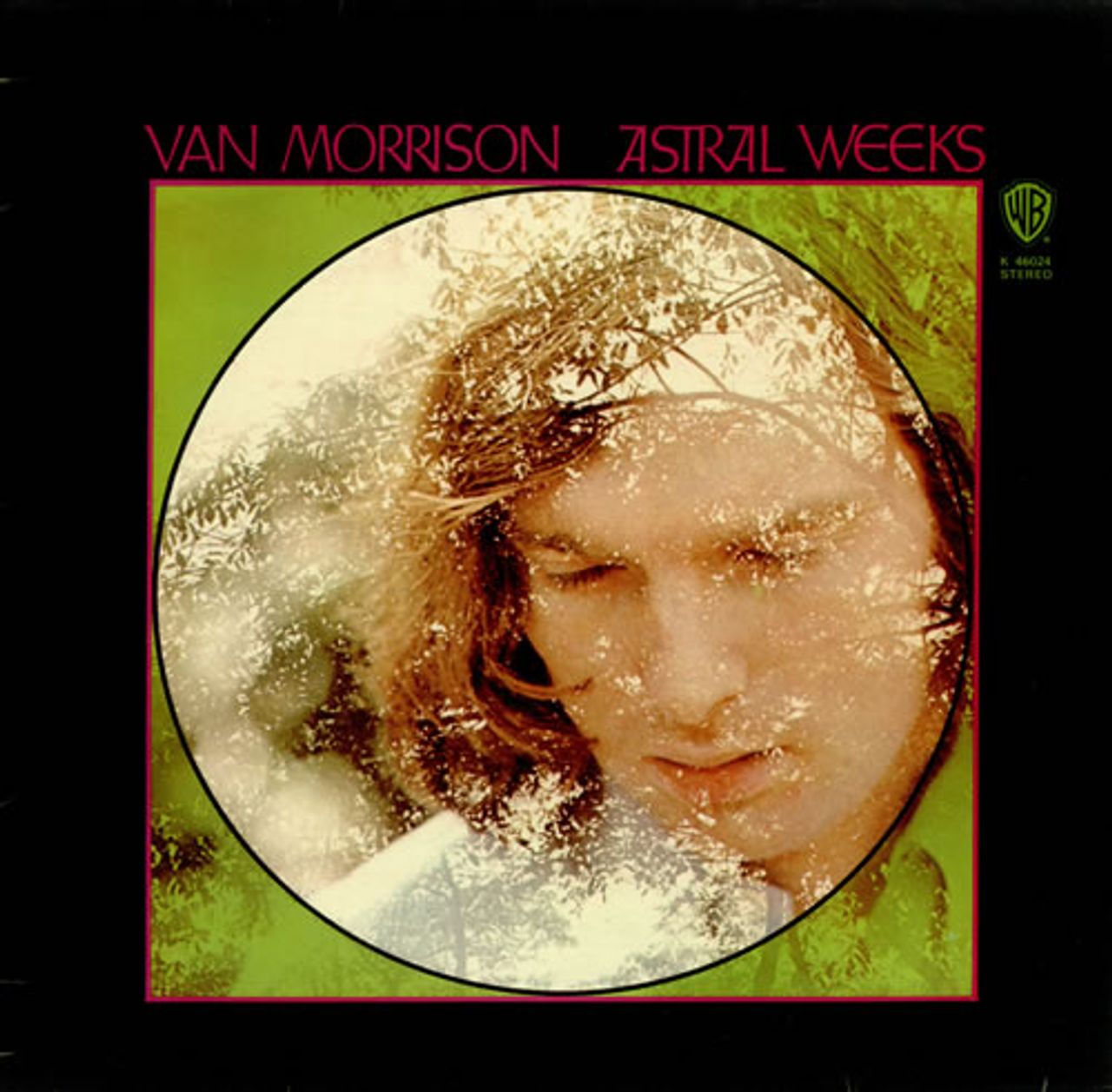 Van Morrison Astral Weeks - 4th UK Vinyl LP