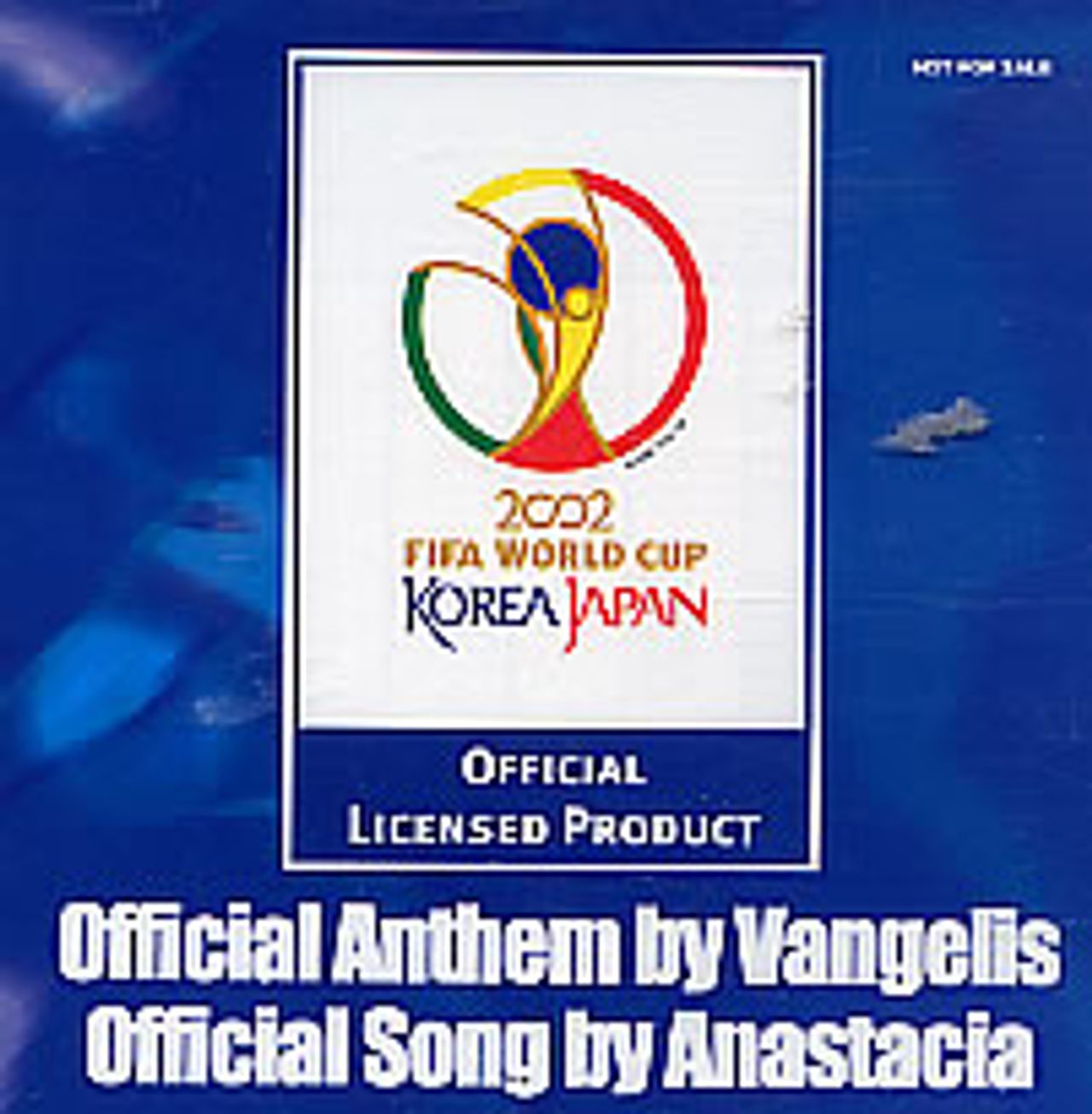 Vangelis 2002 FIFA World Cup Official Anthem Japanese Promo CD