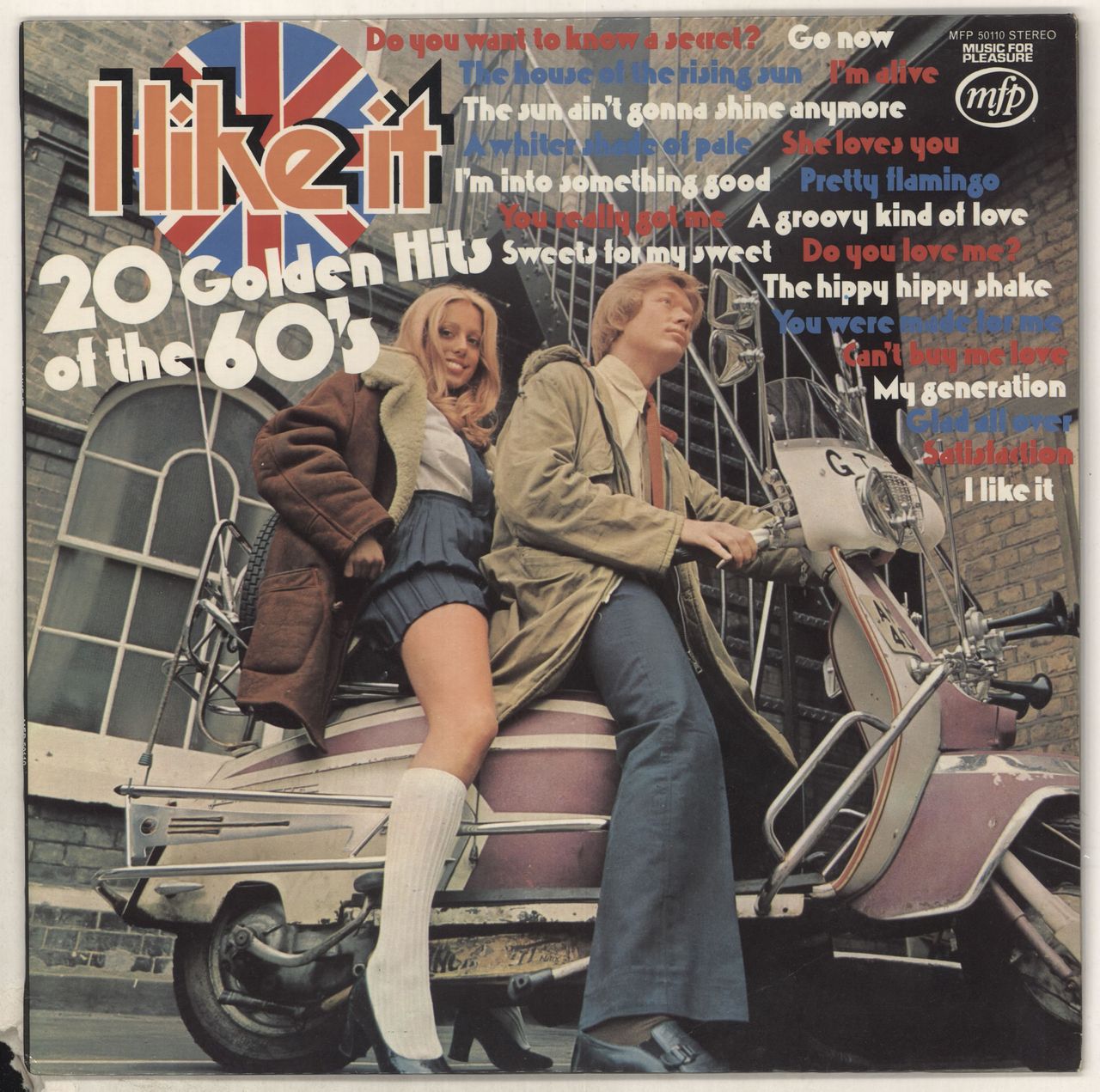 Various-60s & 70s I It - 20 Golden Hits The 60's UK Vinyl LP RareVinyl.com
