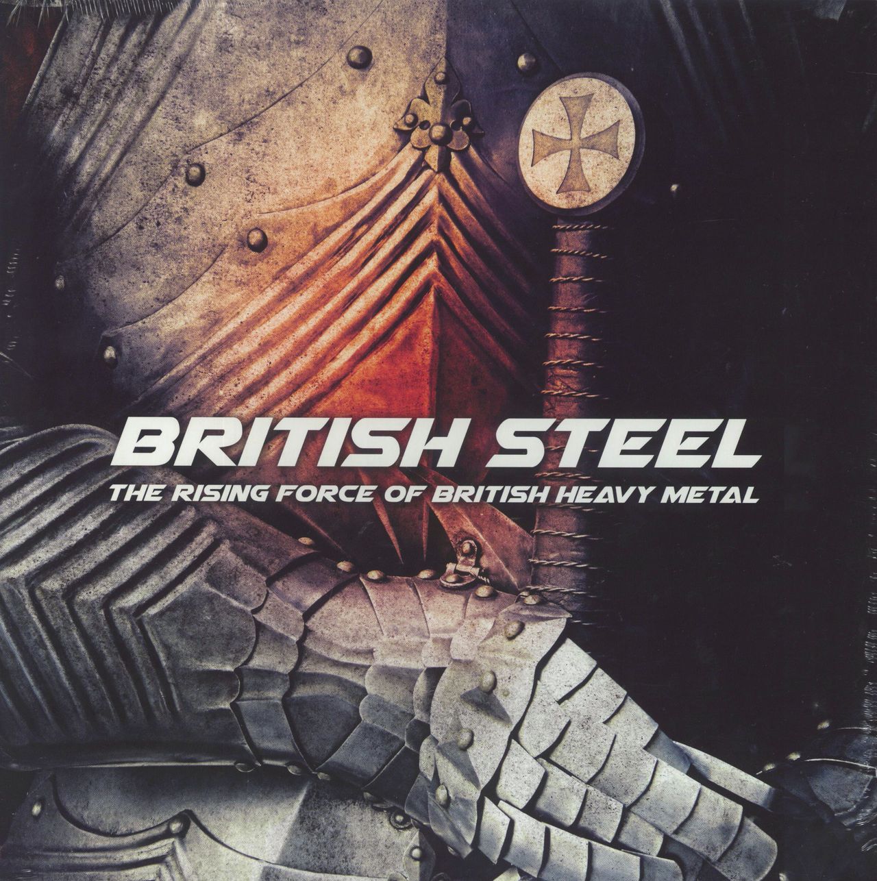 Various Artists British Steel (The Rising Force Of British Heavy Metal) -  Sealed UK Vinyl LP