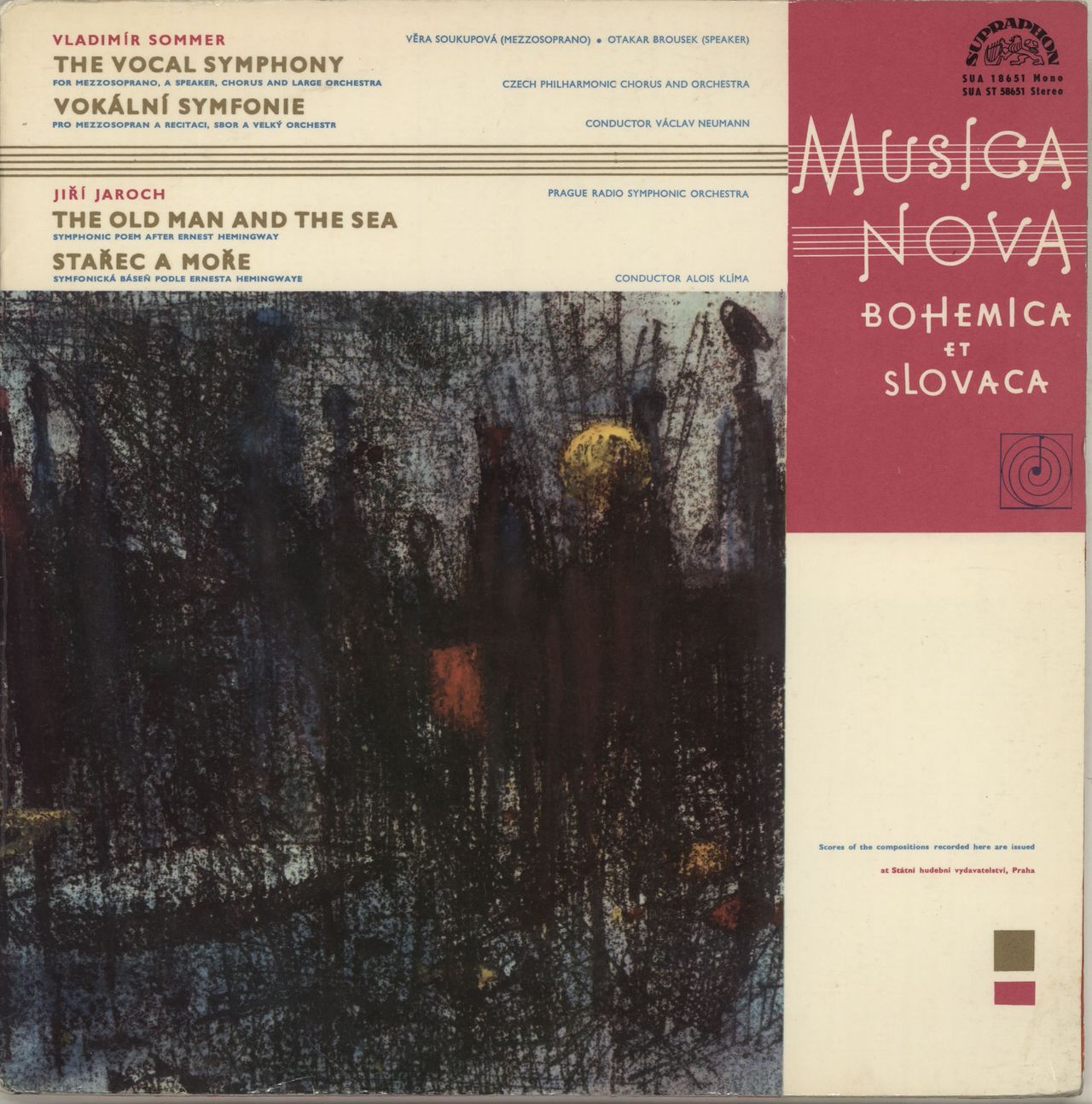 Various-Classical & Orchestral Vladimír Sommer: The Vocal Symphony / — RareVinyl.com