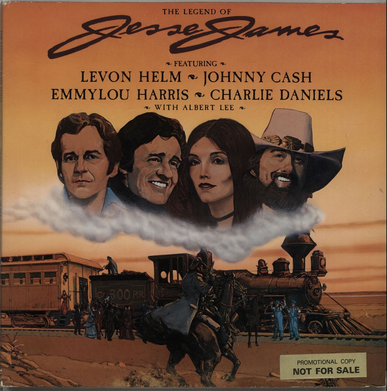 Various-Country The Legend Jesse James UK Vinyl LP — RareVinyl.com