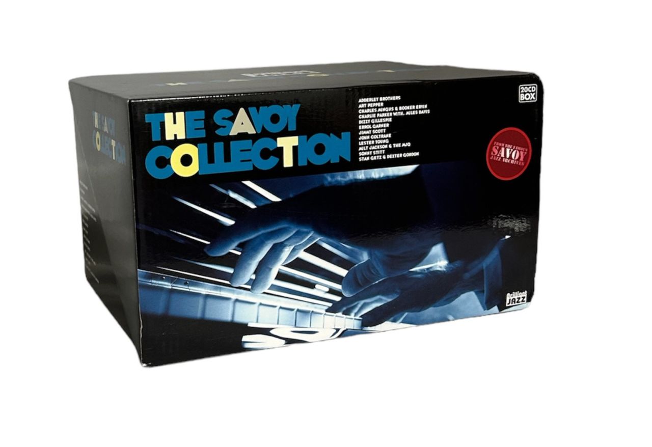 Various-Jazz The Savoy Jazz Collection 1 Dutch Cd single boxset