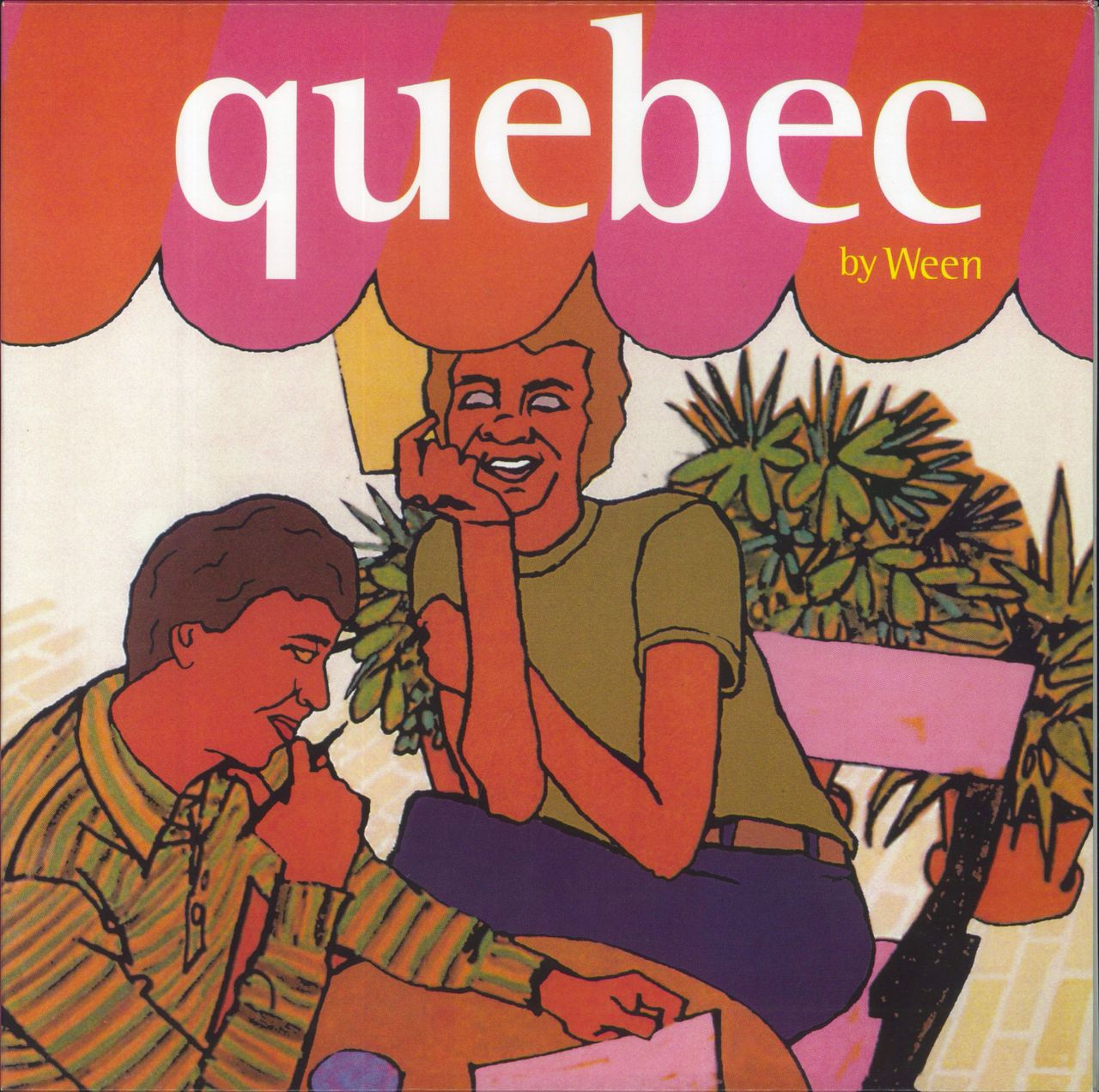 Ween Quebec - 180gm Vinyl UK 2-LP vinyl set RareVinyl.com
