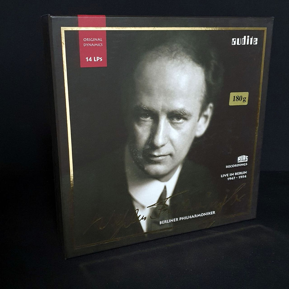 Wilhelm Furtwängler RIAS Recordings, Live in Berlin 1947-1954 German Vinyl Box Set 87.101
