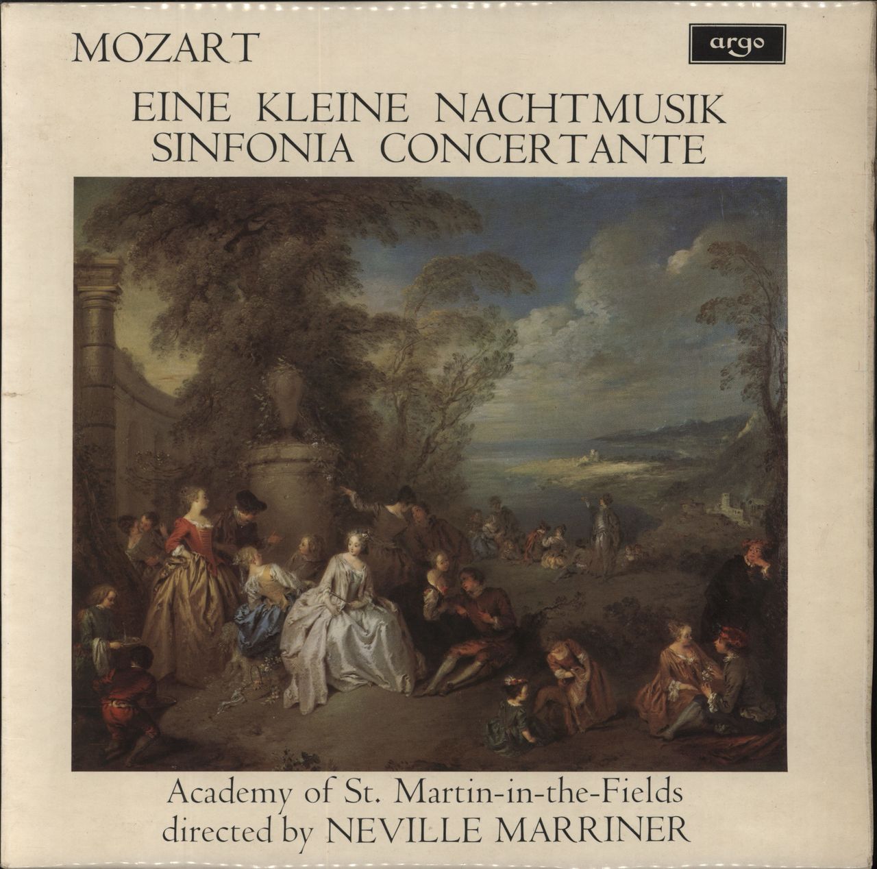 Wolfgang Amadeus Mozart Mozert: Eine Kleine / Sinfonia Conc —