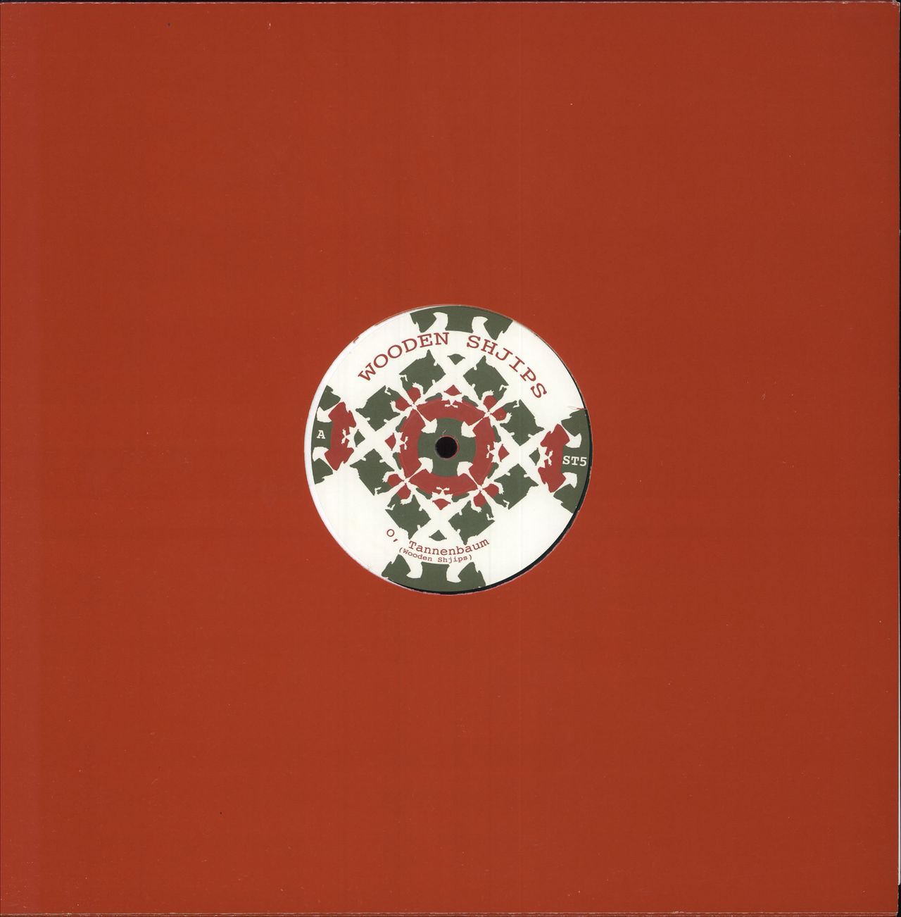 Wooden O, Tannenbaum - Green Vinyl + Red Sleeve US 12" vinyl — RareVinyl.com