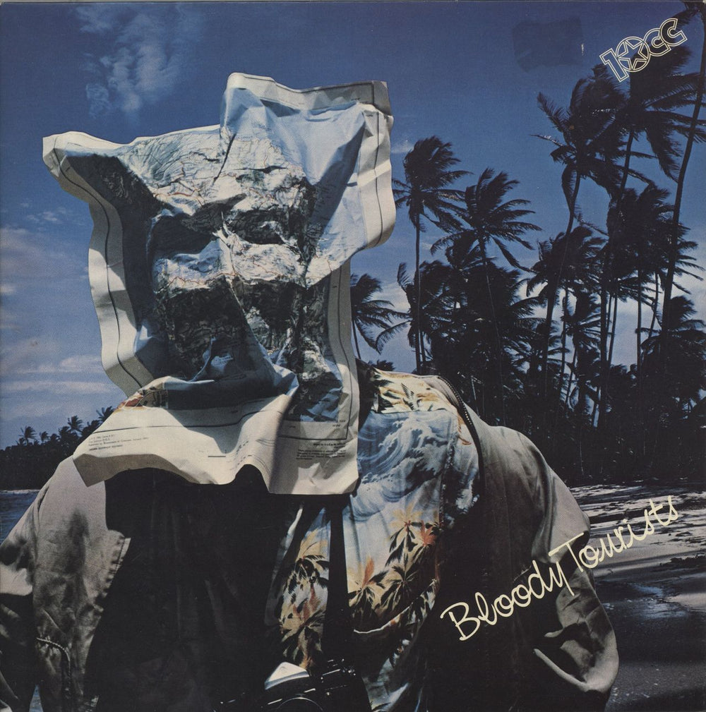 10cc Bloody Tourists UK vinyl LP album (LP record) 9102503