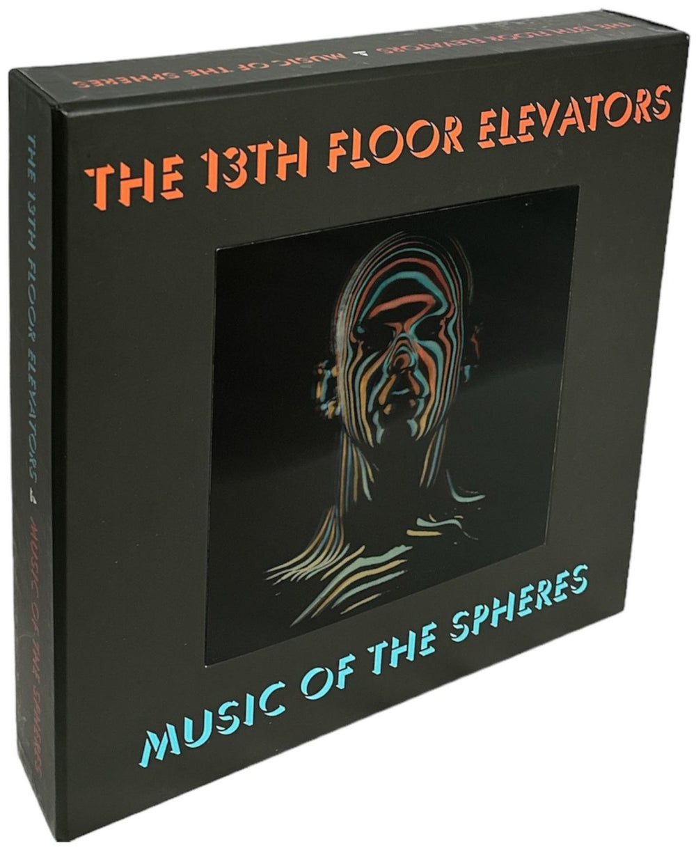 13th Floor Elevators Music Of The Spheres UK Vinyl Box Set IA16