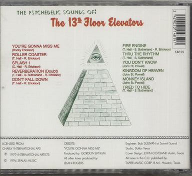 13th Floor Elevators The Psychedelic Sounds Of The 13th Floor