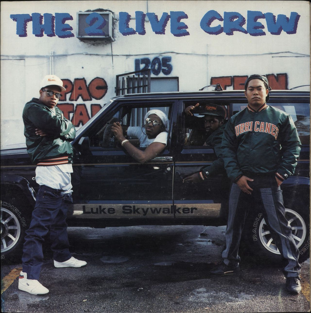2 Live Crew 2 Live Is What We Are US vinyl LP album (LP record) XR-100