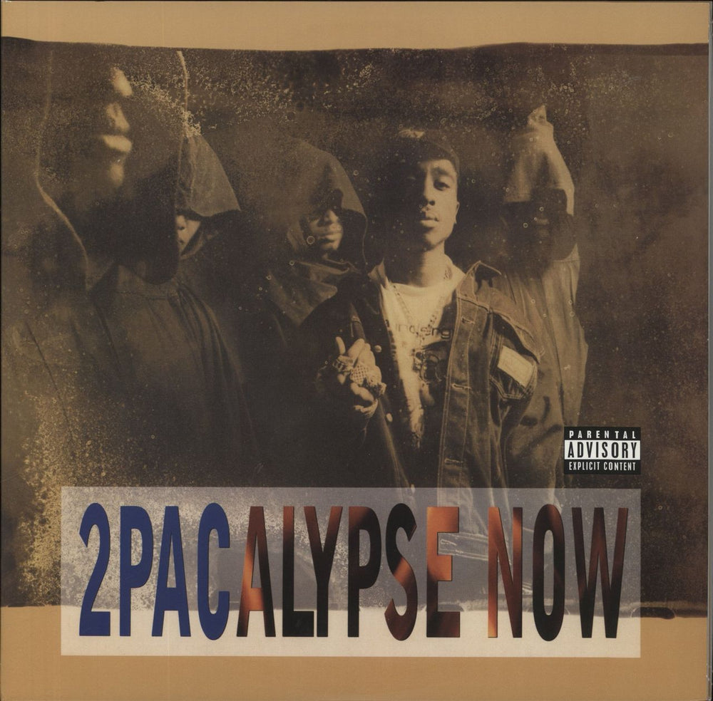 2Pac 2Pacalypse Now US 2-LP vinyl record set (Double LP Album) B0016557-01