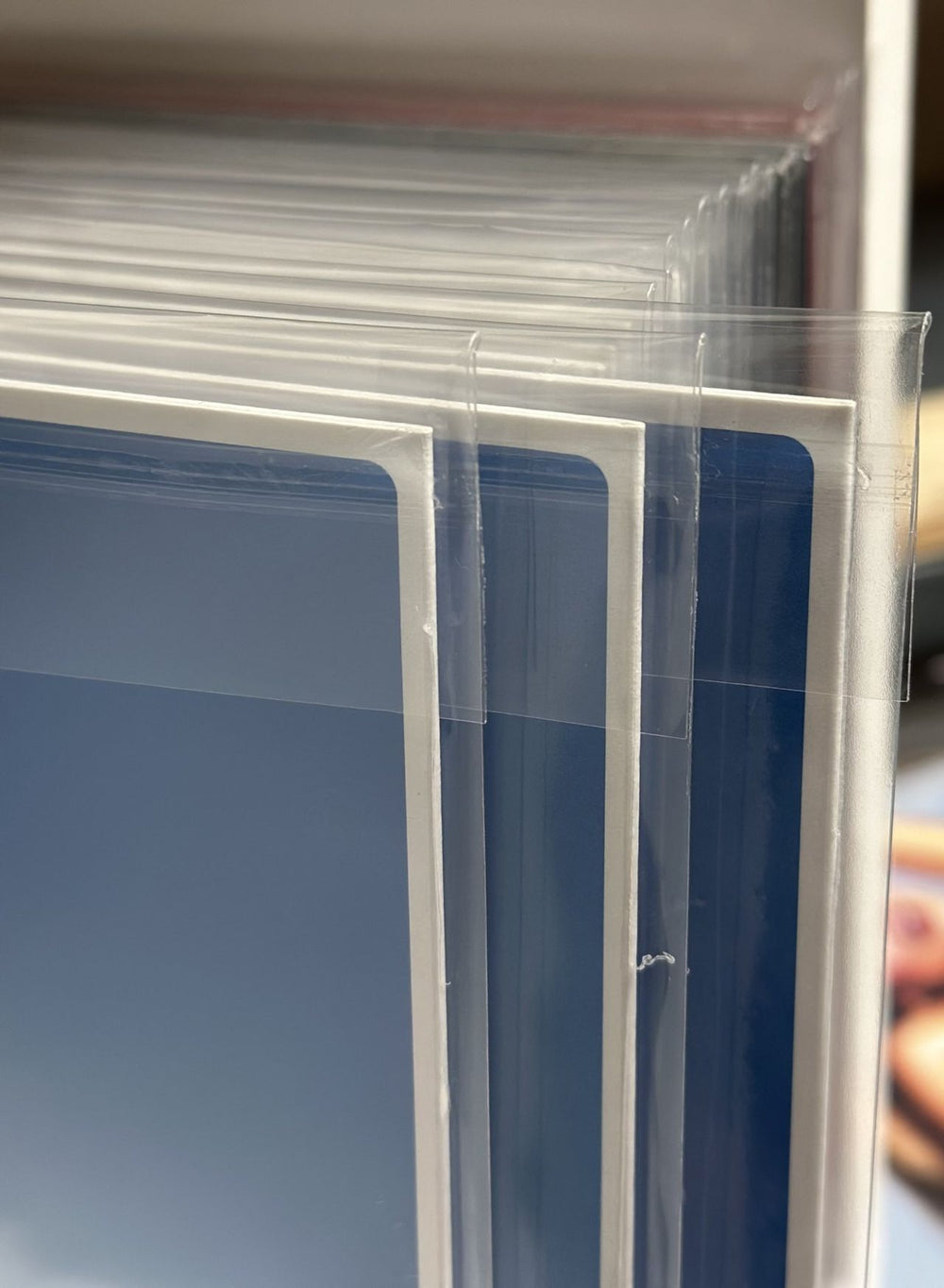 7" PVC resealable Resealable Sleeves For 7" Singles - Pack of 25 Chinese Non added sale item