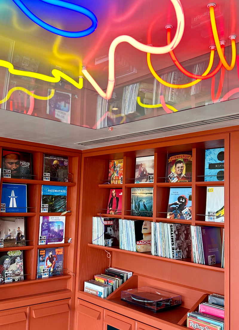 Bespoke collection detail, curated by RareVinyl.com