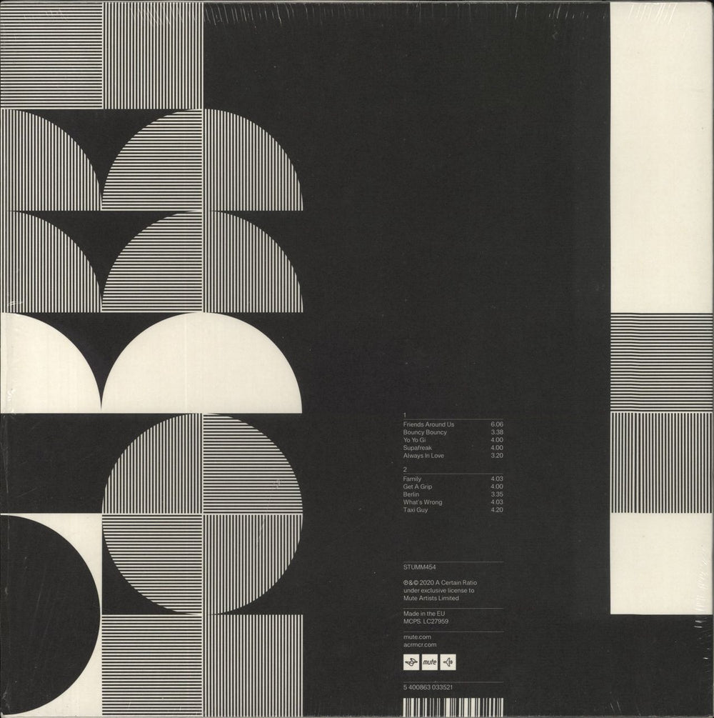 A Certain Ratio ACR Loco - Turqouise Vinyl UK vinyl LP album (LP record) 5400863033521