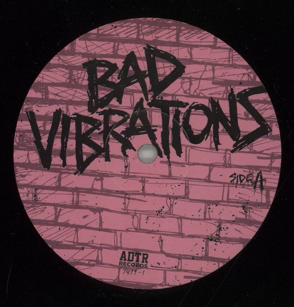 A Day To Remember Bad Vibrations UK vinyl LP album (LP record) O70LPBA863575