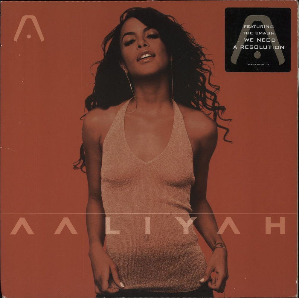 Aaliyah Aaliyah - EX US 2-LP vinyl record set (Double LP Album) 72438100821